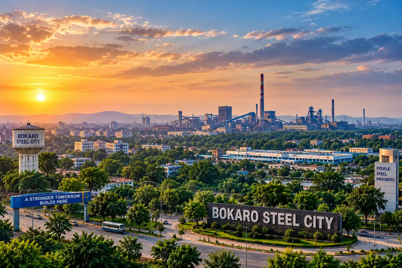 Bokaro Steel City