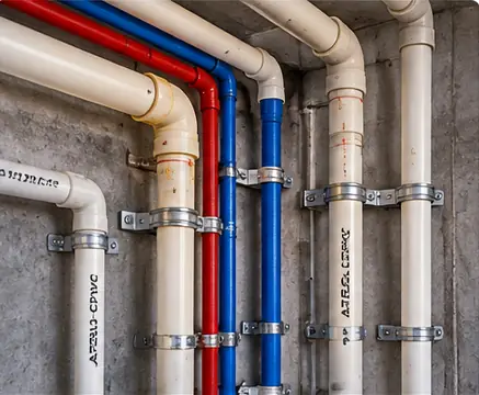 Internal plumbing installation project