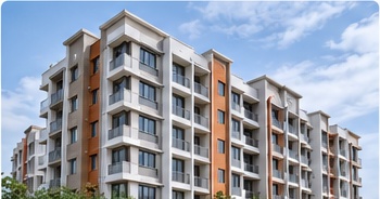 Residential apartment plumbing project in Bokaro