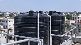 Commercial water tank installation in Bokaro