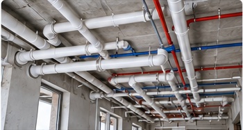 High-rise plumbing installation in Bokaro