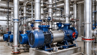 Industrial plumbing system in Bokaro