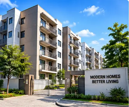 Residential apartment plumbing project in Bokaro