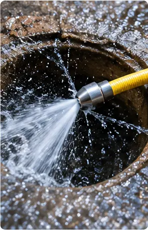 Drain cleaning and hydrojetting in Bokaro