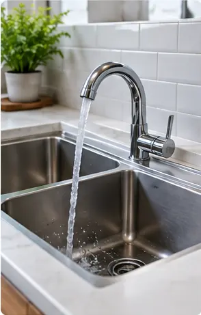 Kitchen plumbing services in Bokaro